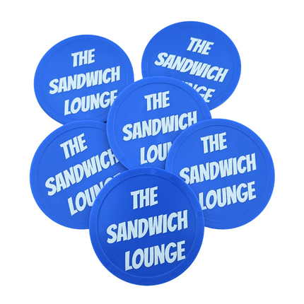 Wertmarken Chips selbst gestalten Ø70 mm - 50 Stück