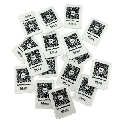 Wertmarken Chips selbst gestalten 50x35mm - 100 Stück