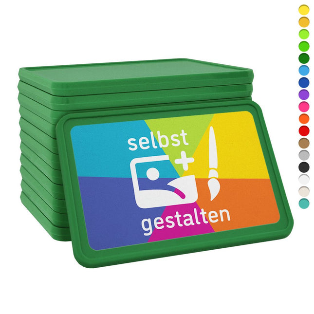 Wertmarken Chips selbst gestalten 50x35mm - 100 Stück