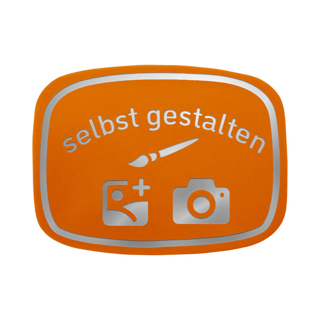 Fahrchips selbst gestalten TV, 43 x 32 mm - 1000 Stück