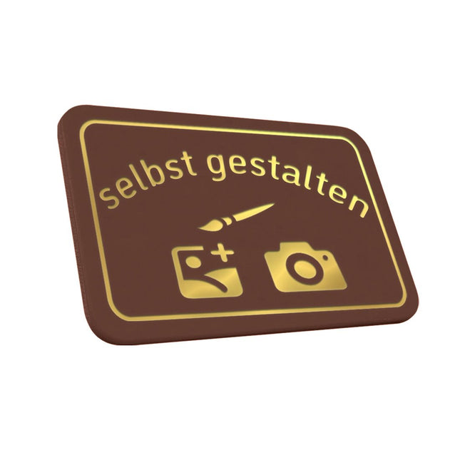 Fahrchips selbst gestalten Rechteck, 85 x 55 mm - 1000 Stück