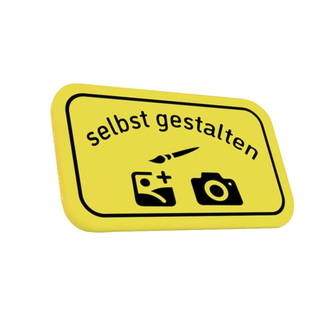 Fahrchips selbst gestalten Rechteck, 58 x 26 mm - 1000 Stück