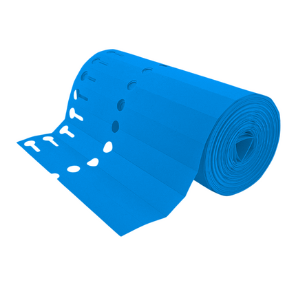 Schlaufenetiketten PVC 200 µ, 200x20mm - 1000 Stück