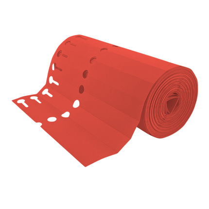 Schlaufenetiketten PVC 200 µ, 200x20mm - 1000 Stück