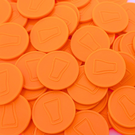 Wertmarken Chip Limonade - 250 Stück