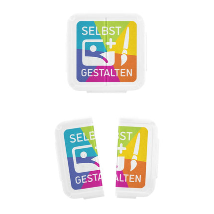 Weiße Eventchips selbst gestalten Fullcolor - 1000 Stück