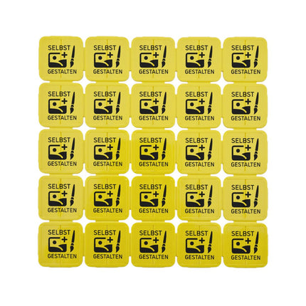 Eventchips ECO selbst gestalten Einfarbig - 1000 Stück