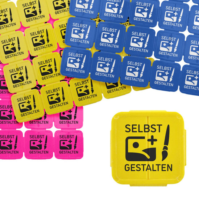 Eventchips selbst gestalten Einfarbig - 1000 Stück