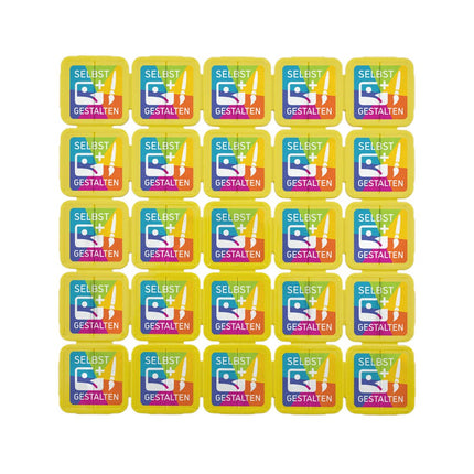 Eventchips ECO selbst gestalten Fullcolor - 1000 Stück