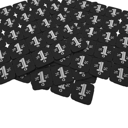 Eventchips - Recycelter Kunststoff - 1000 Stück