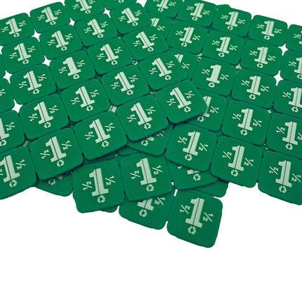 Eventchips - Recycelter Kunststoff - 1000 Stück