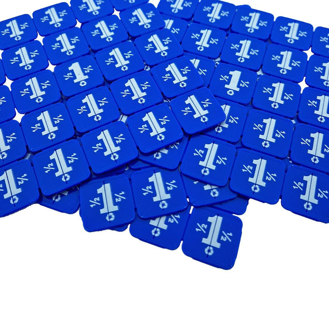 Eventchips - Recycelter Kunststoff - 1000 Stück