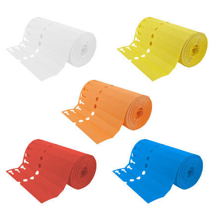 Schlaufenetiketten PVC 200 µ, 200x20 mm - 1000 Stück