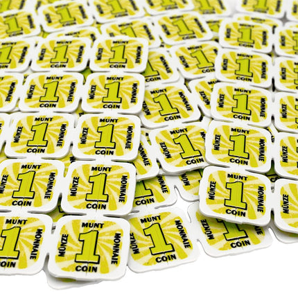 Eventchips Kunststoff - 1000 Stück