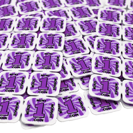 Eventchips Kunststoff - 1000 Stück