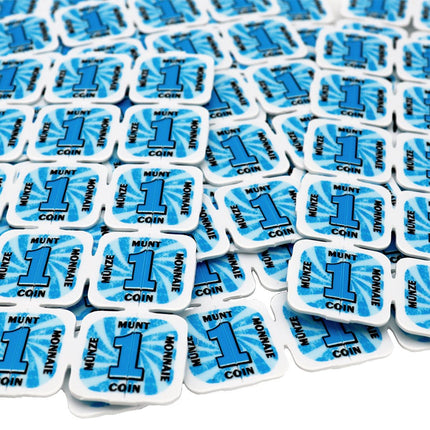 Eventchips Kunststoff - 1000 Stück