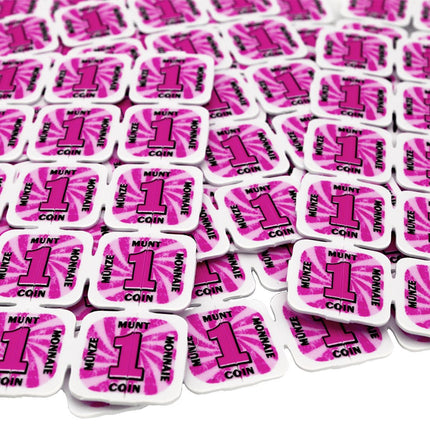 Eventchips Kunststoff - 1000 Stück