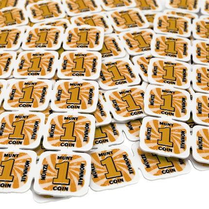 Eventchips Kunststoff - 1000 Stück