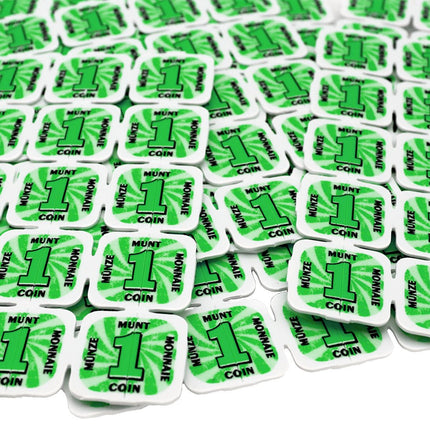 Eventchips Kunststoff - 1000 Stück