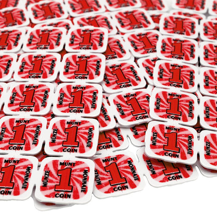 Eventchips Kunststoff - 1000 Stück