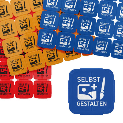 Eventchips ECO selbst gestalten Einfarbig - 1000 Stück