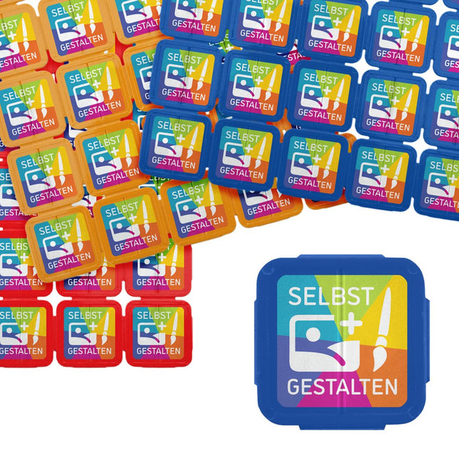 Eventchips ECO selbst gestalten Fullcolor - 1000 Stück