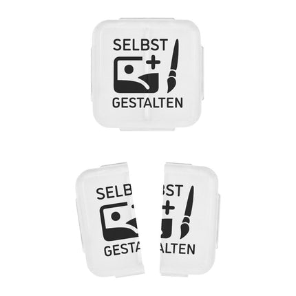 Eventchips selbst gestalten, transparent - 1000 Stück