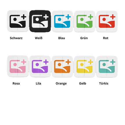 Eventchips ECO selbst gestalten Einfarbig - 1000 Stück