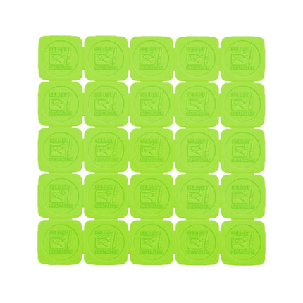 Eventchips selbst gestalten Relief, fluoreszierend  - 1000 Stück