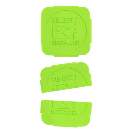 Eventchips selbst gestalten Relief, fluoreszierend  - 1000 Stück