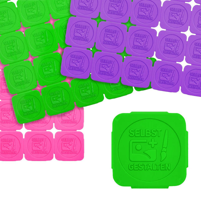 Eventchips selbst gestalten Relief  - 1000 Stück