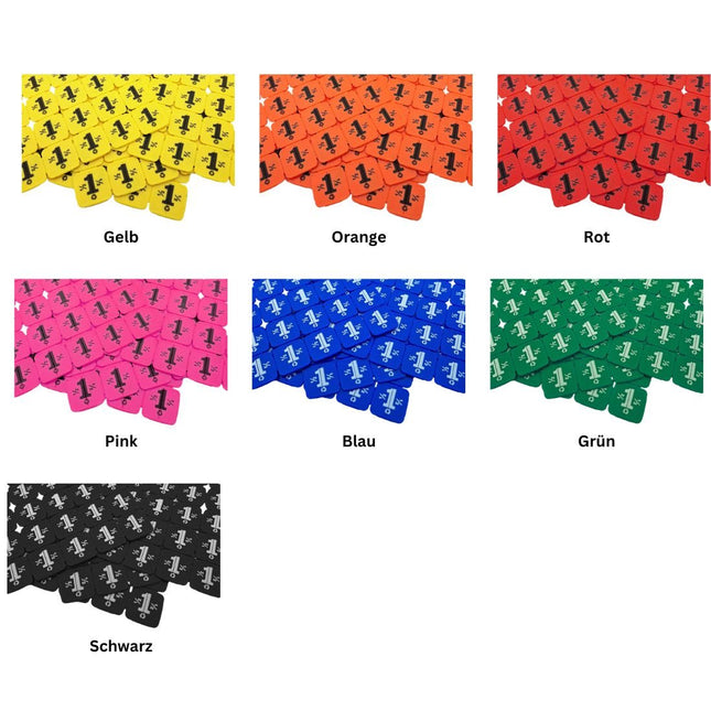 Eventchips - Recycelter Kunststoff - 1000 Stück