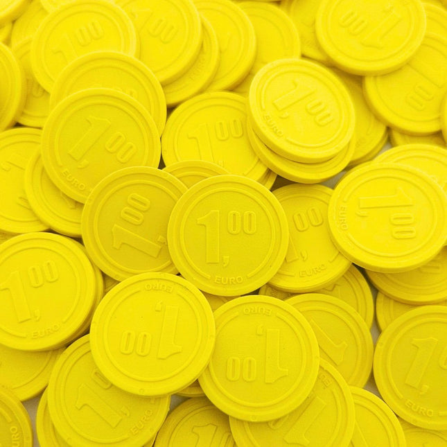 Wertmarken Chip 1 Euro - 250 Stück