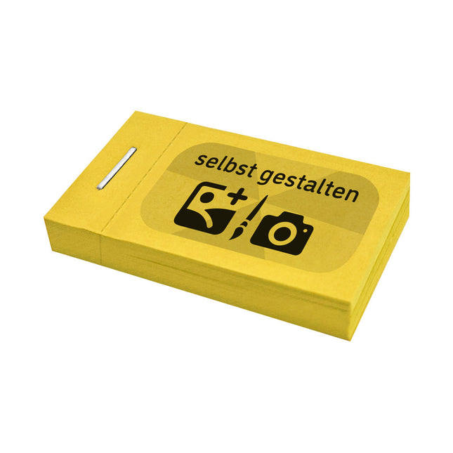 Eintrittskarte im Block selbst gestalten - 810 Abrisse