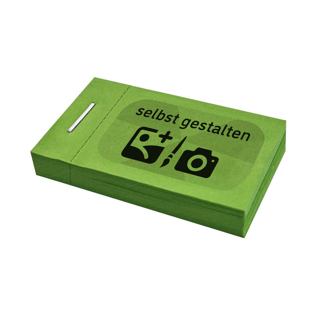 Eintrittskarte im Block selbst gestalten - 3150 Abrisse