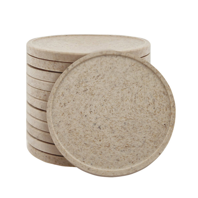 Wertmarken Chips Holzfaser Ø35 mm - 100 Stück