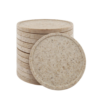 Wertmarken Chips Holzfaser Ø29 mm - 100 Stück