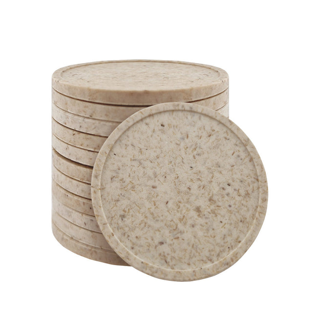 Wertmarken Chips Holzfaser Ø29 mm - 100 Stück