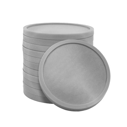 Wertmarken Chips Ø29mm, unbedruckt - 100 Stück