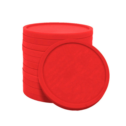 Wertmarken Chips Ø29mm, unbedruckt - 100 Stück