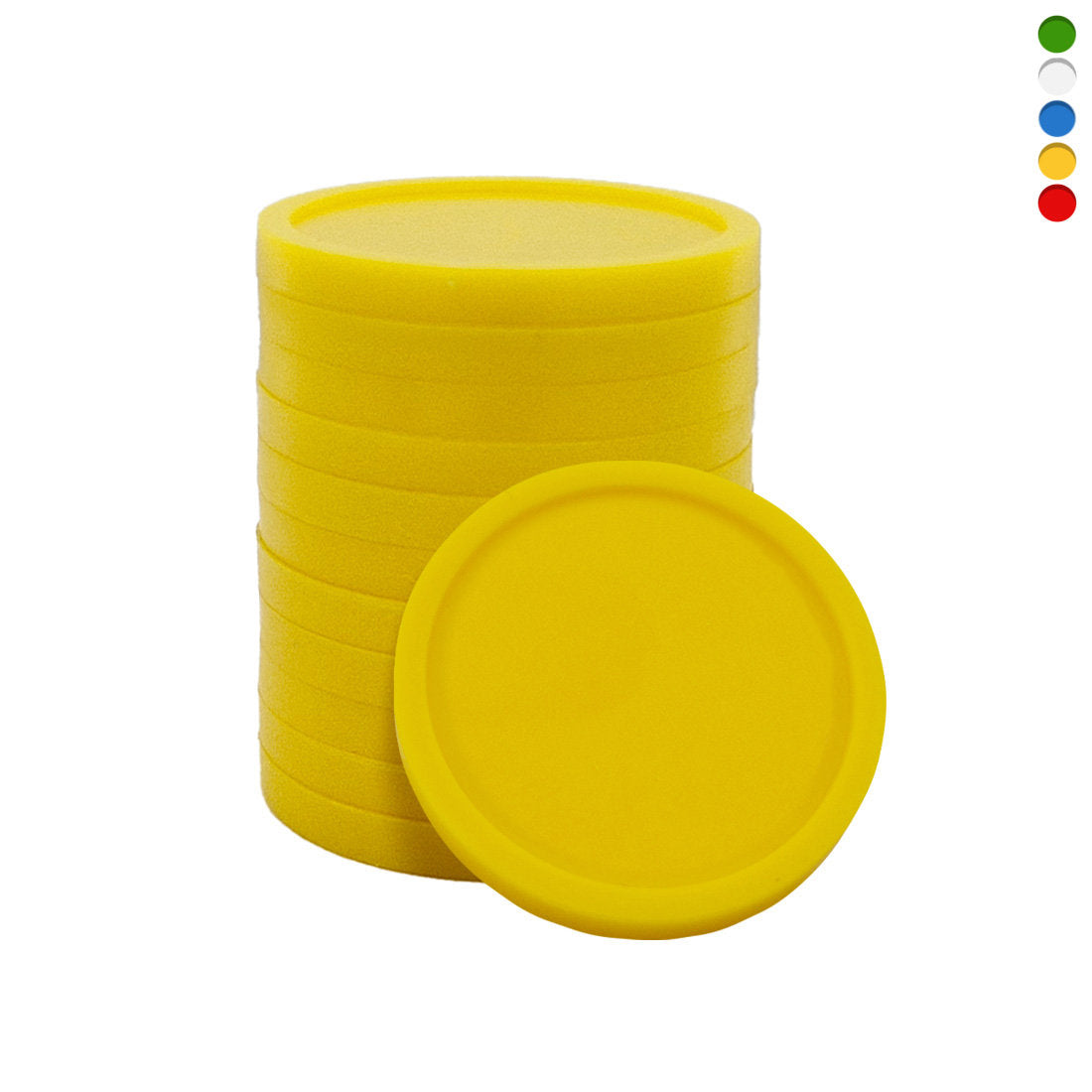 Wertmarken Chips Ø23mm - 100 Stück