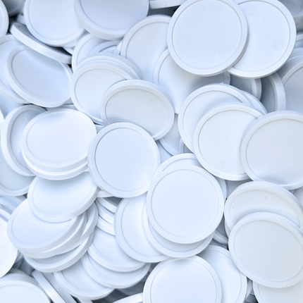 Wertmarken Chips Ø23mm, unbedruckt - 100 Stück
