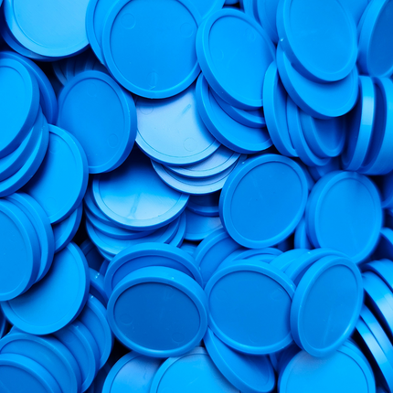 Einkaufswagenchip 1€-Format - 100 Stück