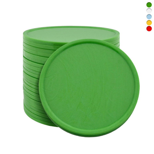 Wertmarken Chips Ø35 mm, unbedruckt - 100 Stück