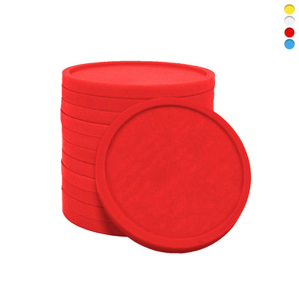 Einkaufswagenchip 2€-Format - 100 Stück