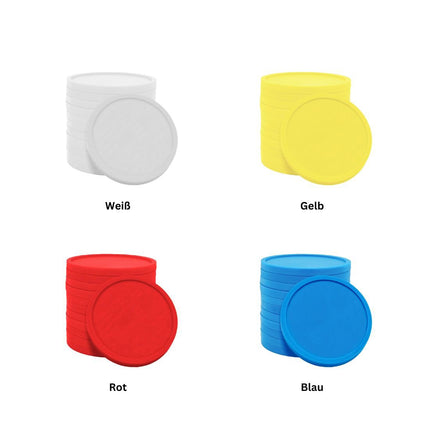 Automaten-Chip 2€ selbst gestalten - 100 Stück