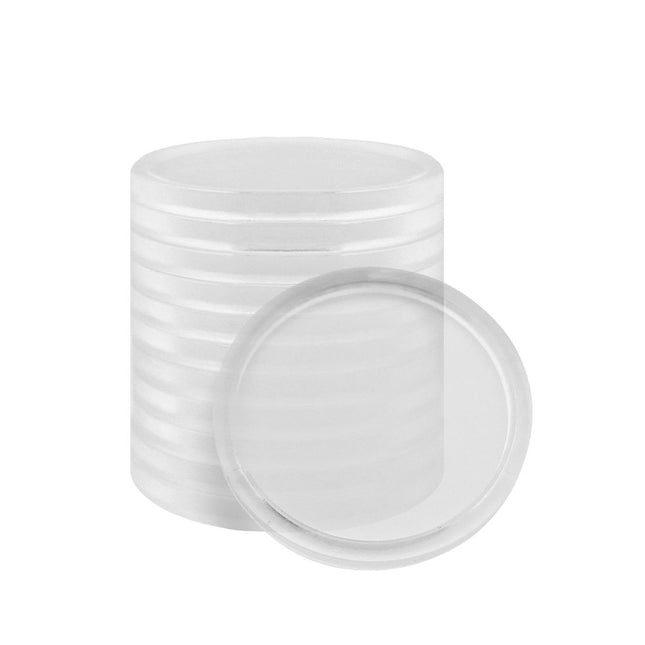 Wertmarken Chips Ø25mm Tranparent - 100 Stück