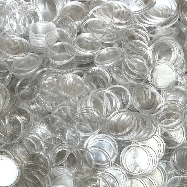 Wertmarken Chips Ø25mm Tranparent - 100 Stück