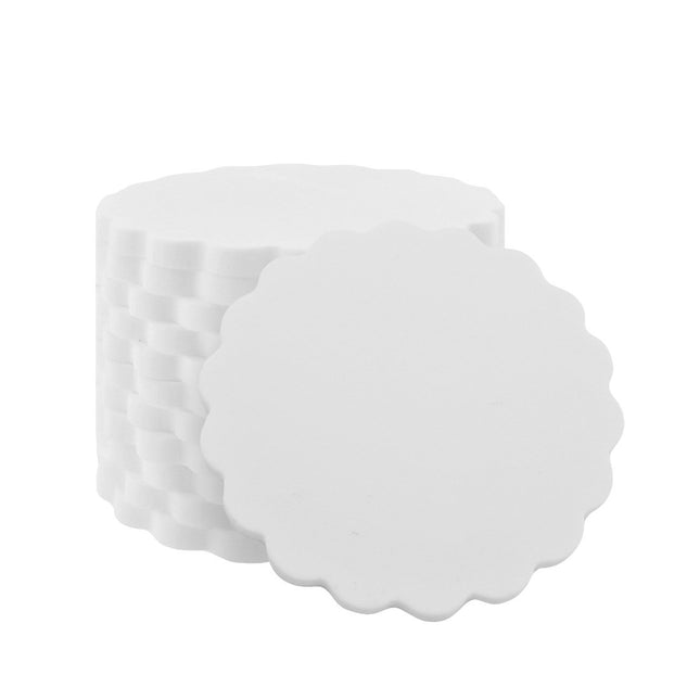 Wertmarken Chips Ø38mm wellig - 100 Stück