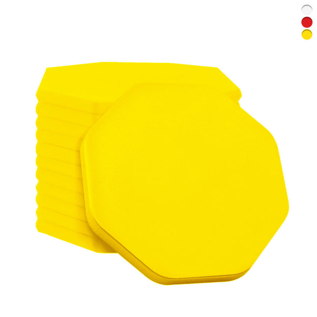 Wertmarken Chips Achteck - 100 Stück